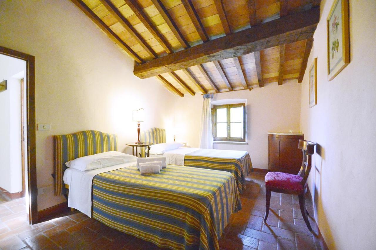 Апартаменты Castello Ginori Di Querceto Querceto  Экстерьер фото