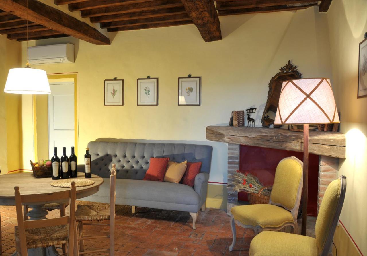 Апартаменты Castello Ginori Di Querceto Querceto  Экстерьер фото