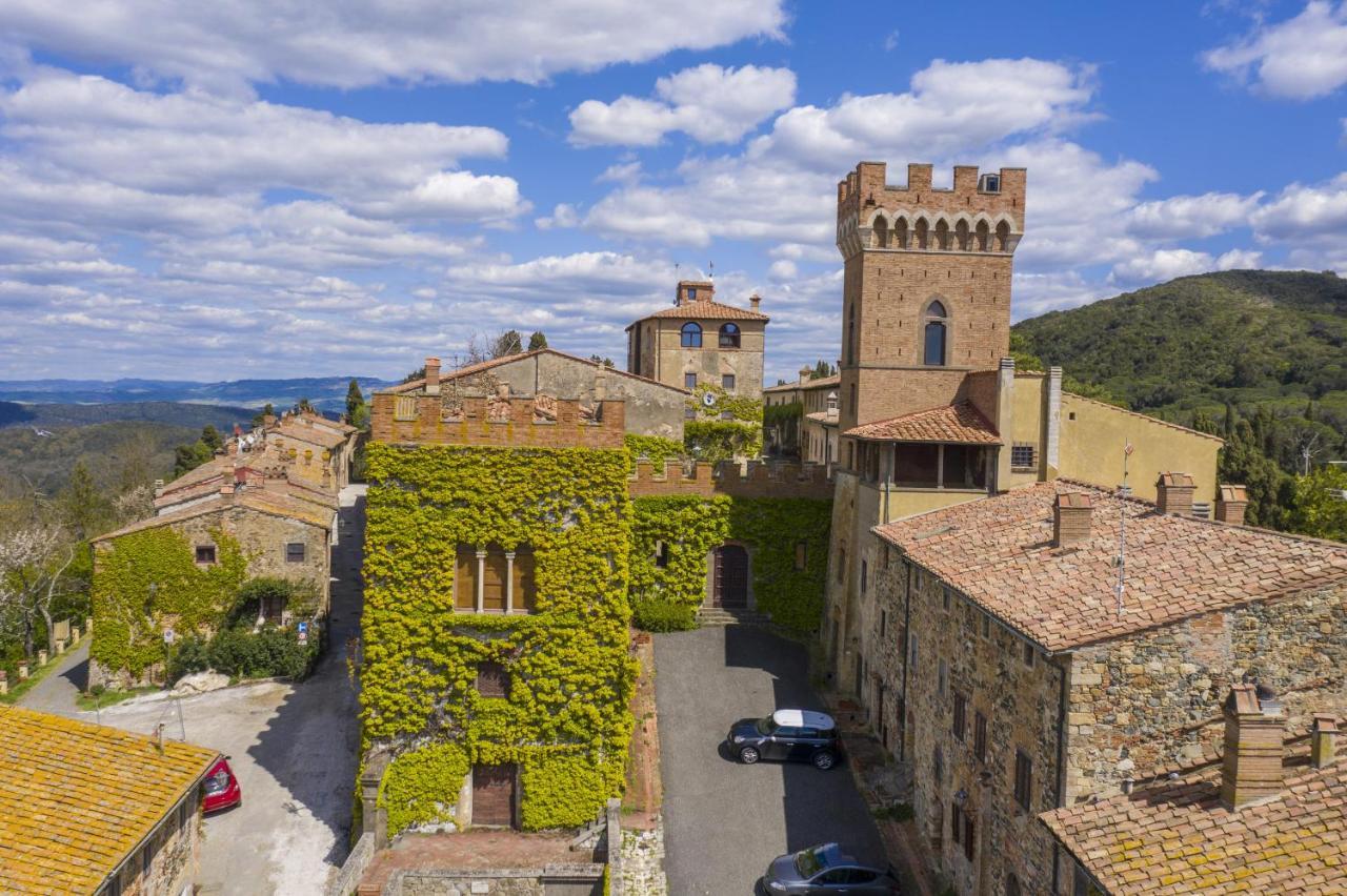 Апартаменты Castello Ginori Di Querceto Querceto  Экстерьер фото