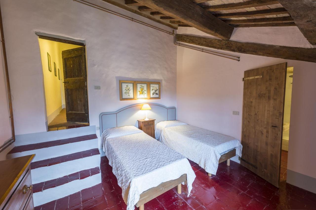 Апартаменты Castello Ginori Di Querceto Querceto  Экстерьер фото