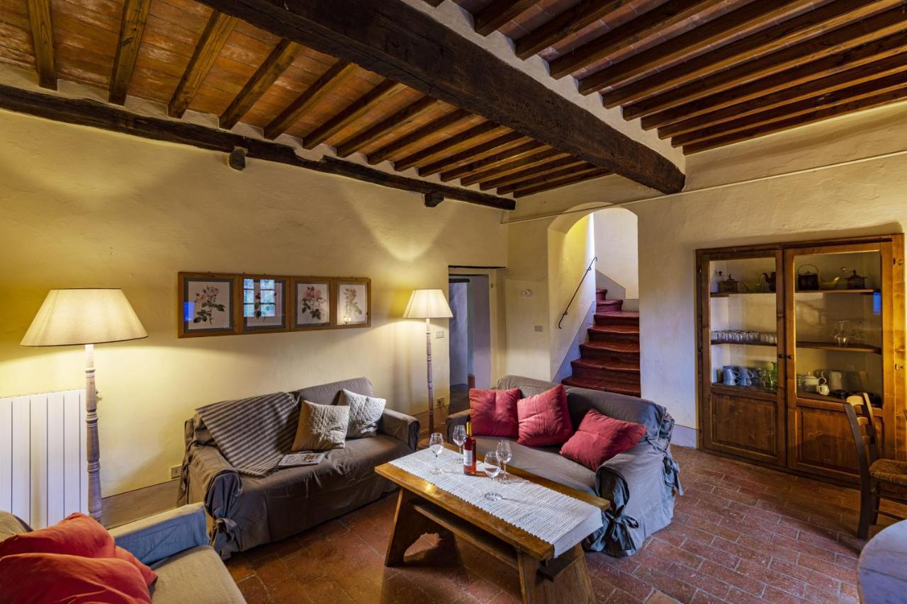 Апартаменты Castello Ginori Di Querceto Querceto  Экстерьер фото