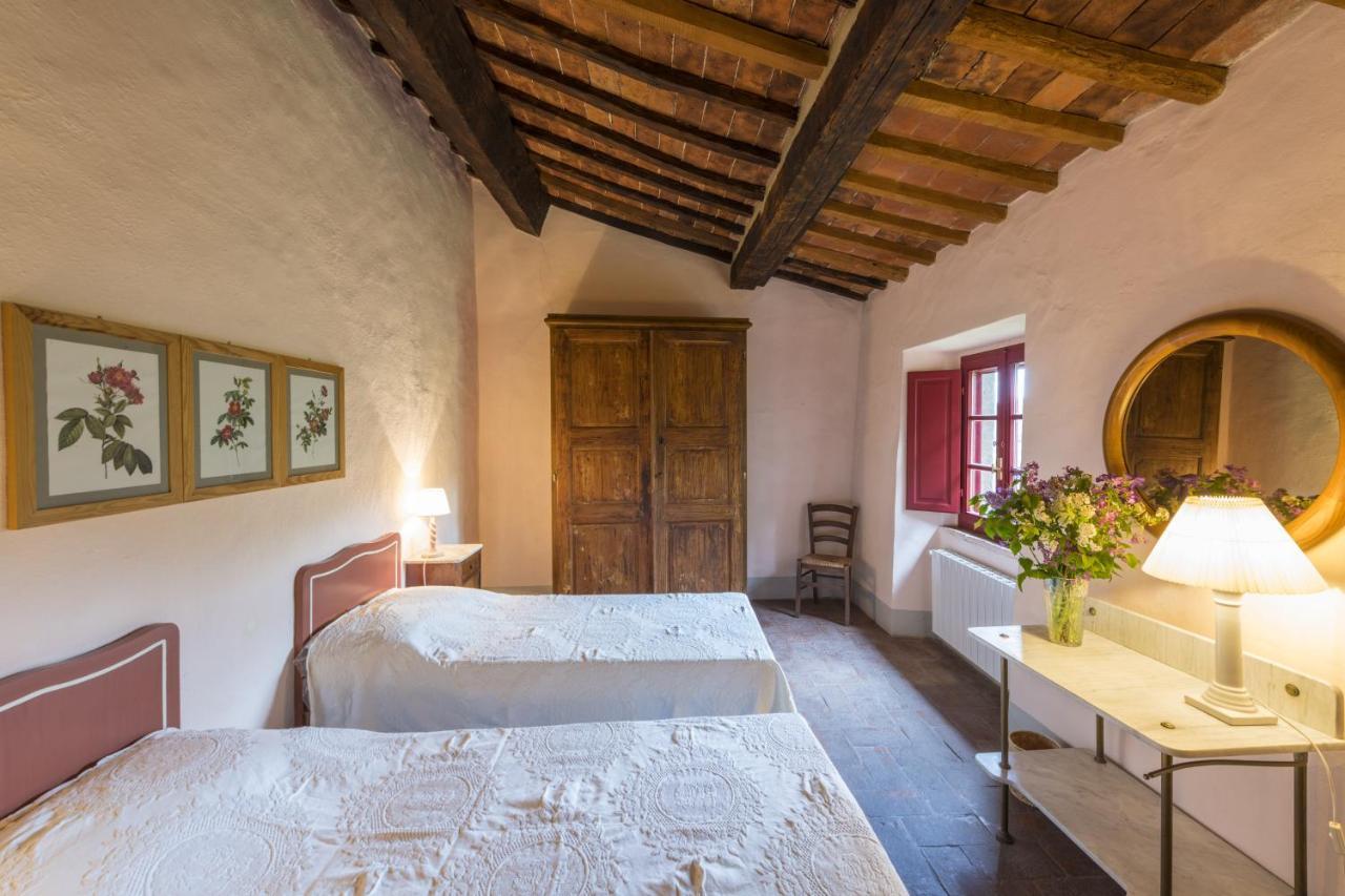Апартаменты Castello Ginori Di Querceto Querceto  Экстерьер фото