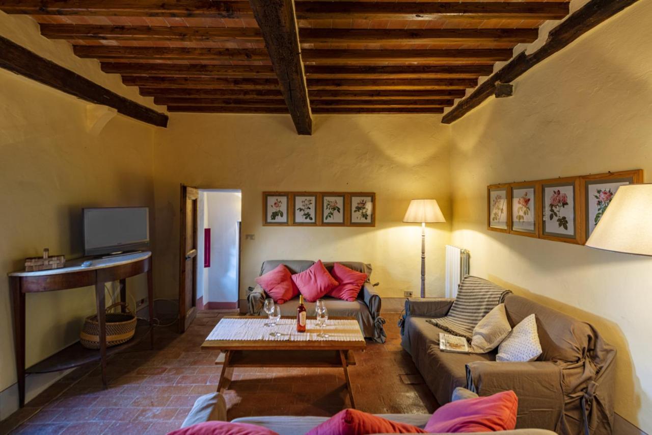 Апартаменты Castello Ginori Di Querceto Querceto  Экстерьер фото