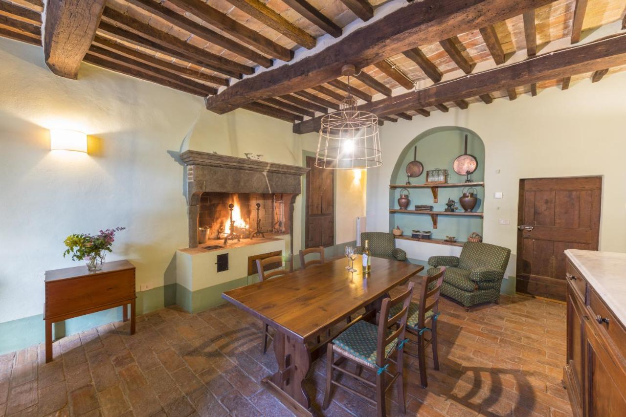 Апартаменты Castello Ginori Di Querceto Querceto  Экстерьер фото