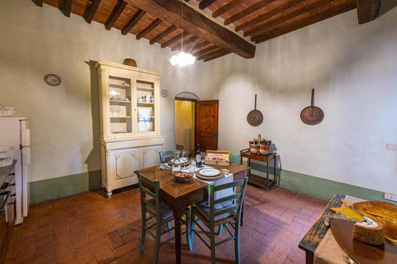 Апартаменты Castello Ginori Di Querceto Querceto  Экстерьер фото