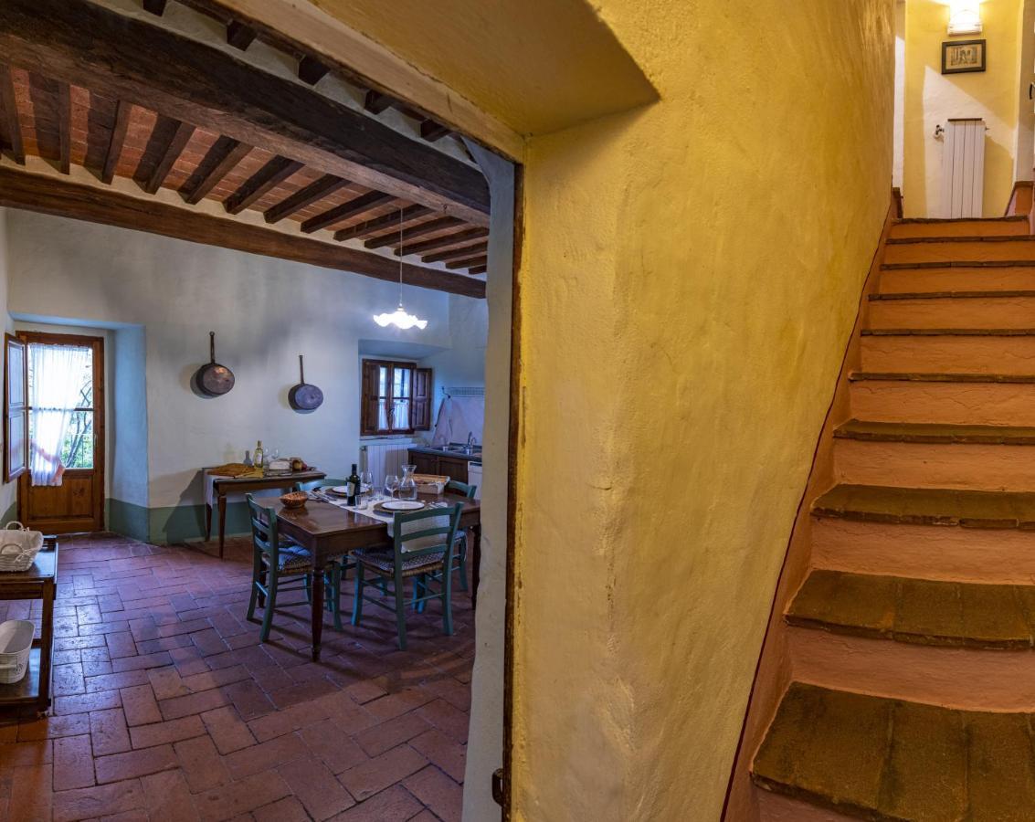 Апартаменты Castello Ginori Di Querceto Querceto  Экстерьер фото