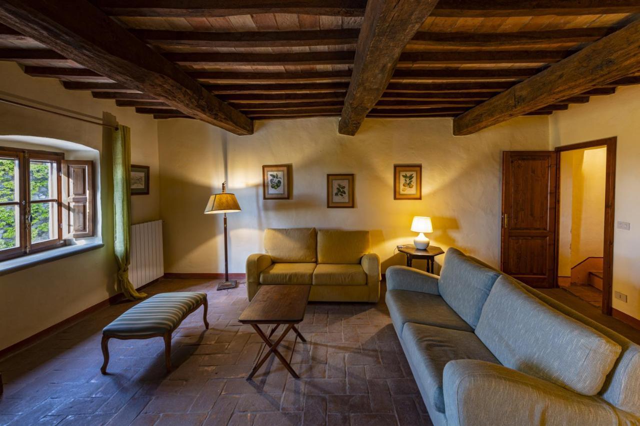 Апартаменты Castello Ginori Di Querceto Querceto  Экстерьер фото