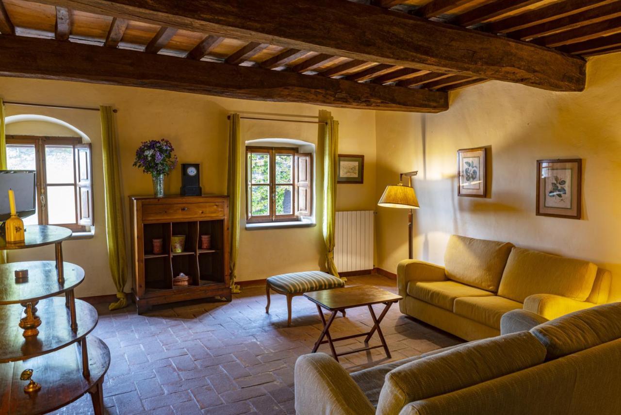 Апартаменты Castello Ginori Di Querceto Querceto  Экстерьер фото