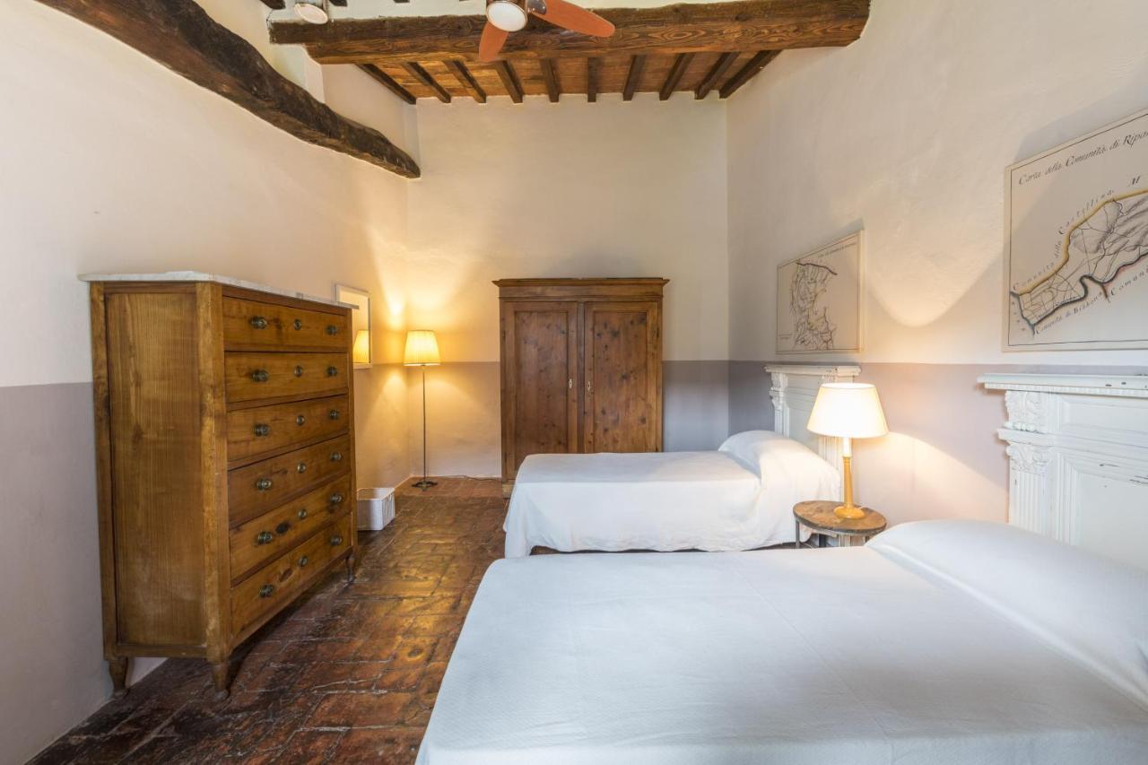 Апартаменты Castello Ginori Di Querceto Querceto  Экстерьер фото
