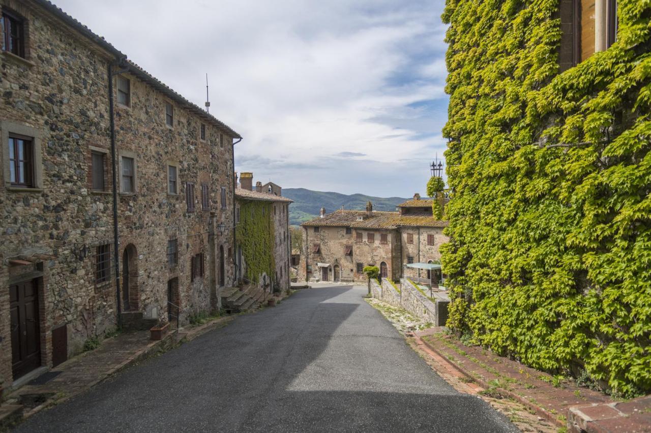 Апартаменты Castello Ginori Di Querceto Экстерьер фото