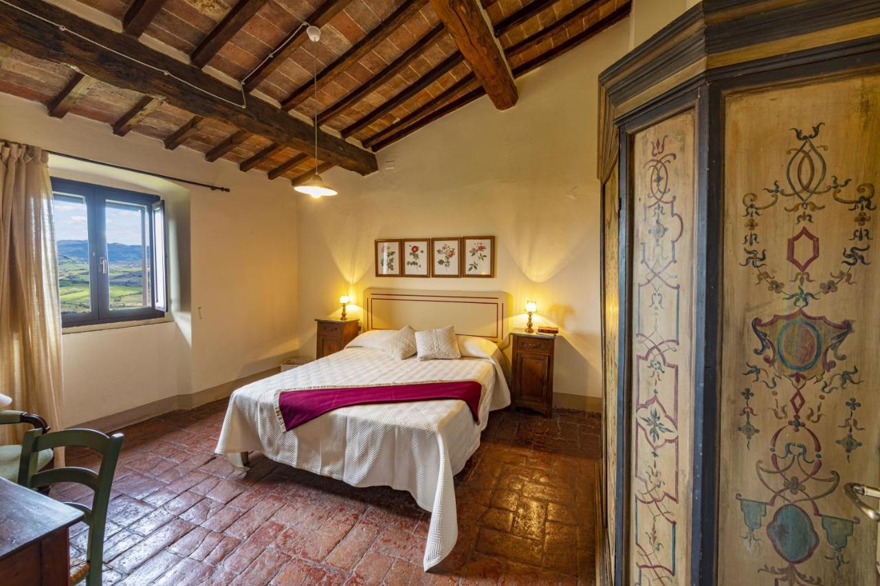 Апартаменты Castello Ginori Di Querceto Querceto  Экстерьер фото