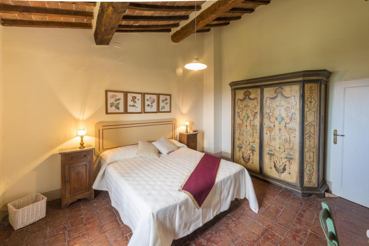 Апартаменты Castello Ginori Di Querceto Querceto  Экстерьер фото