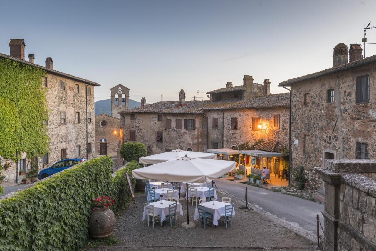 Апартаменты Castello Ginori Di Querceto Querceto  Экстерьер фото