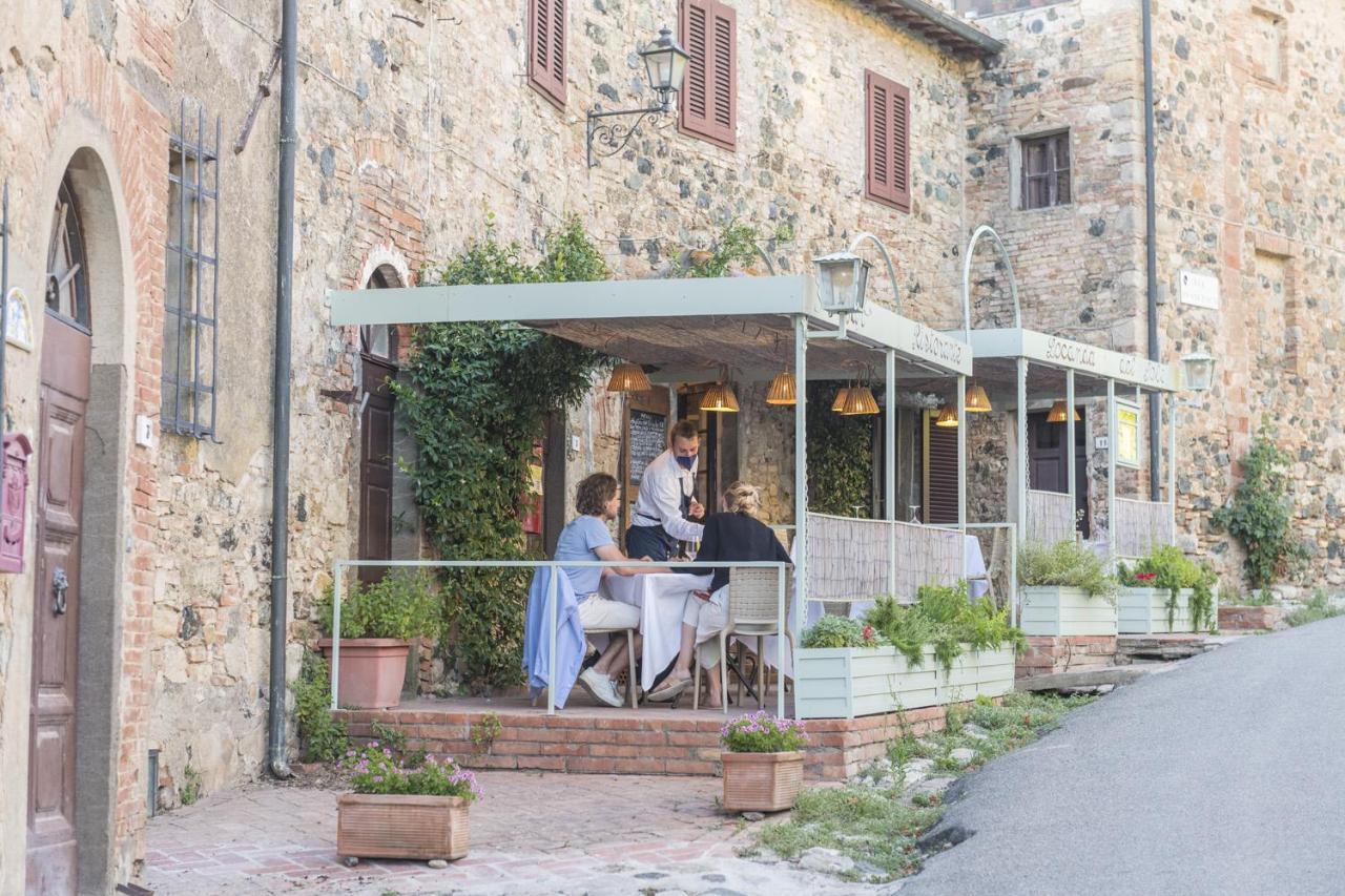 Апартаменты Castello Ginori Di Querceto Querceto  Экстерьер фото