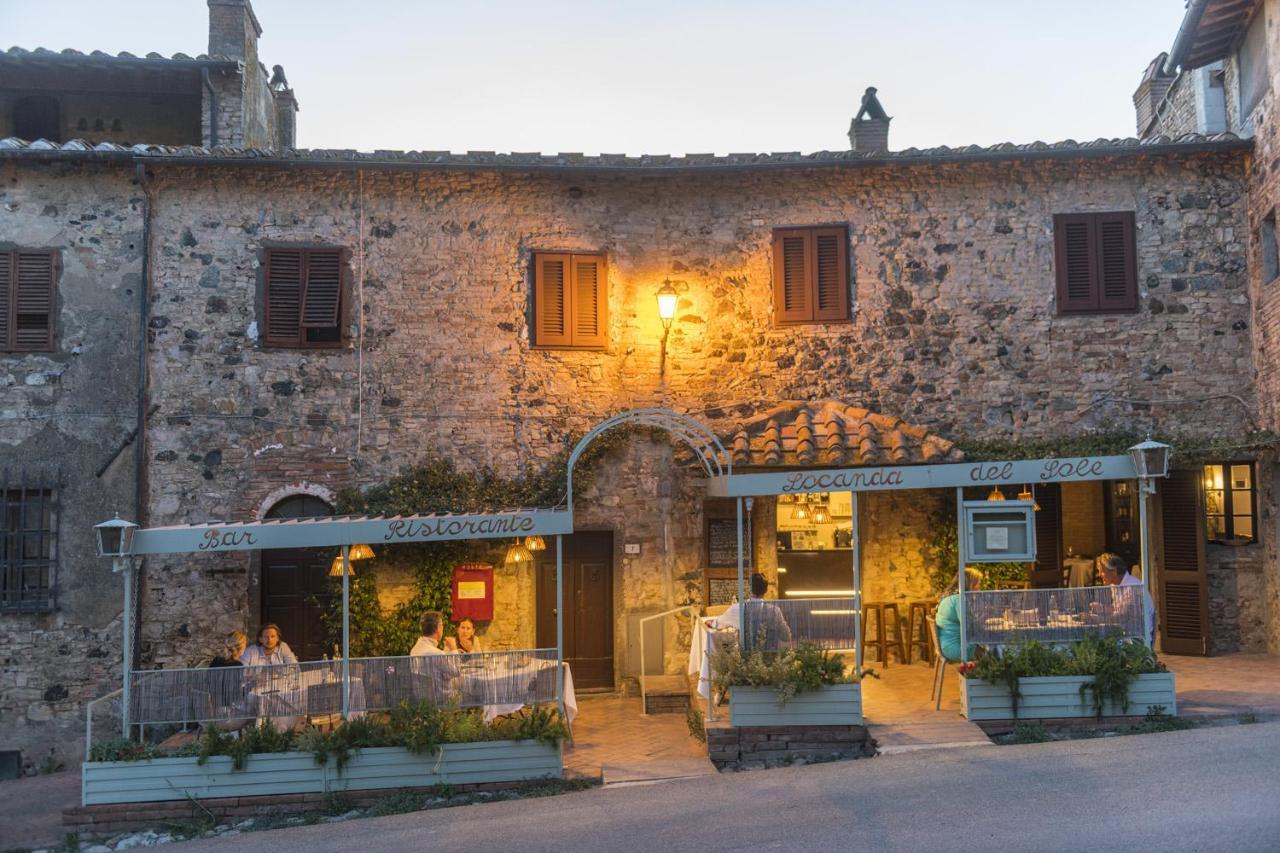 Апартаменты Castello Ginori Di Querceto Querceto  Экстерьер фото