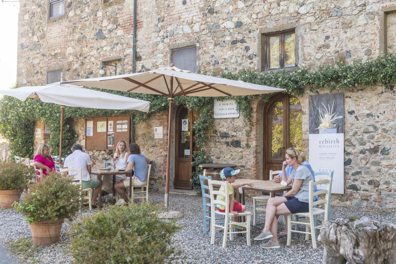 Апартаменты Castello Ginori Di Querceto Querceto  Экстерьер фото