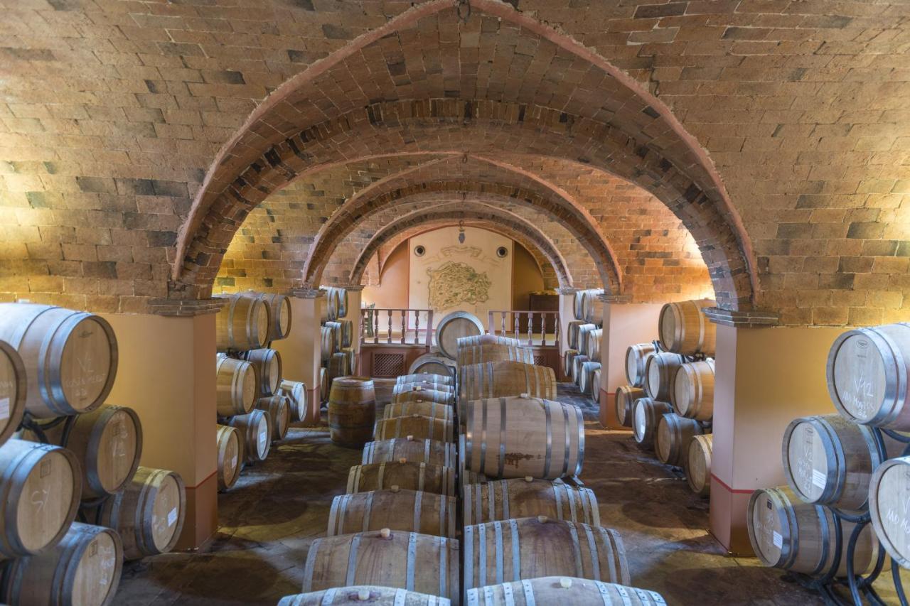 Апартаменты Castello Ginori Di Querceto Экстерьер фото