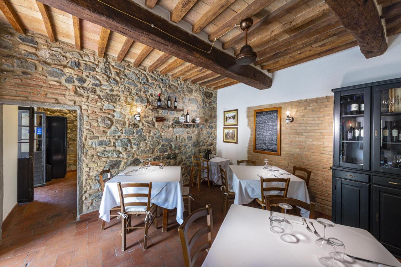 Апартаменты Castello Ginori Di Querceto Querceto  Экстерьер фото