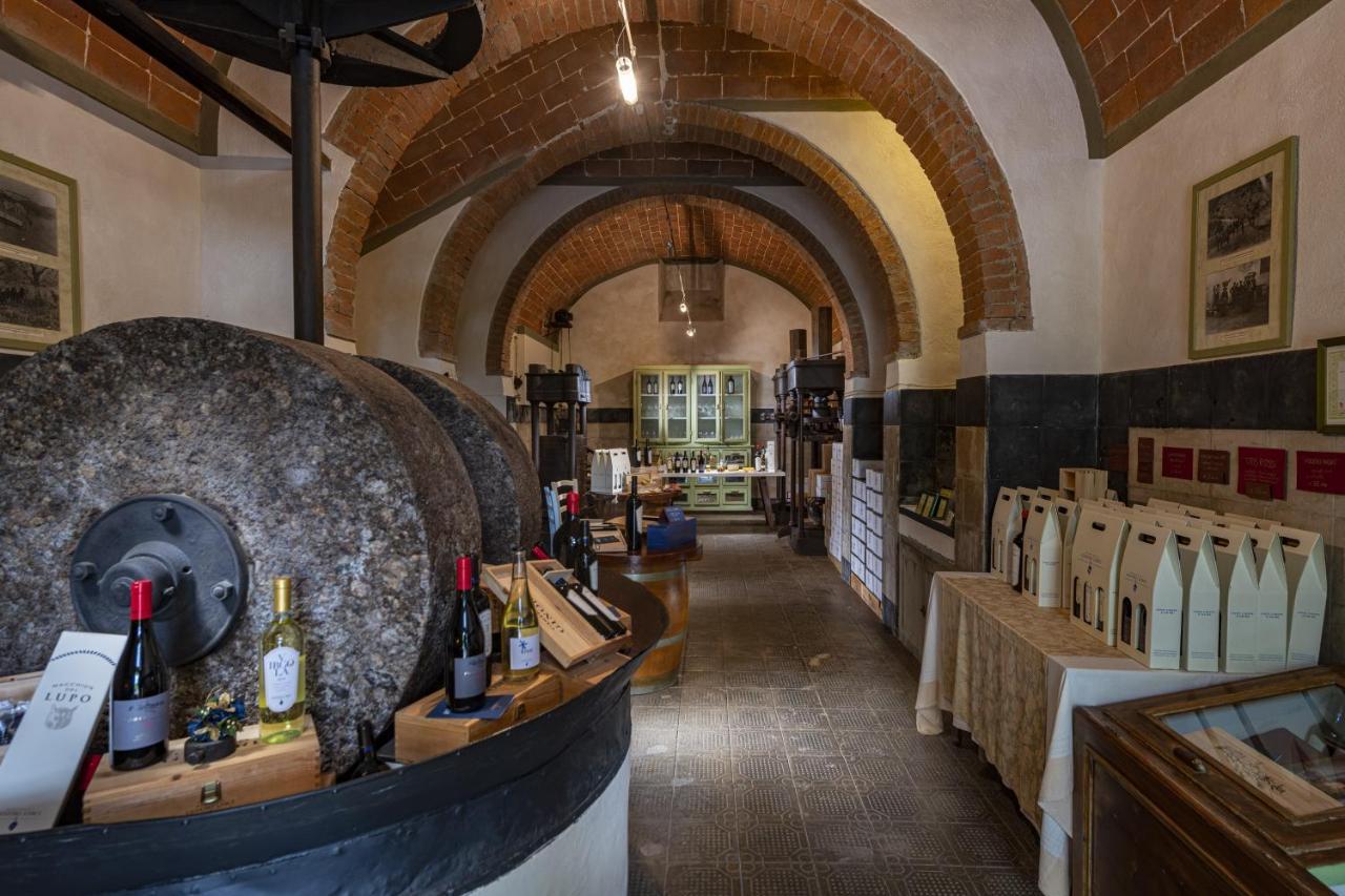 Апартаменты Castello Ginori Di Querceto Querceto  Экстерьер фото