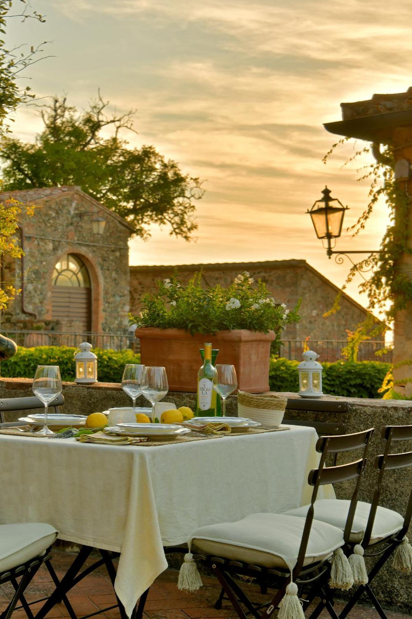 Апартаменты Castello Ginori Di Querceto Экстерьер фото
